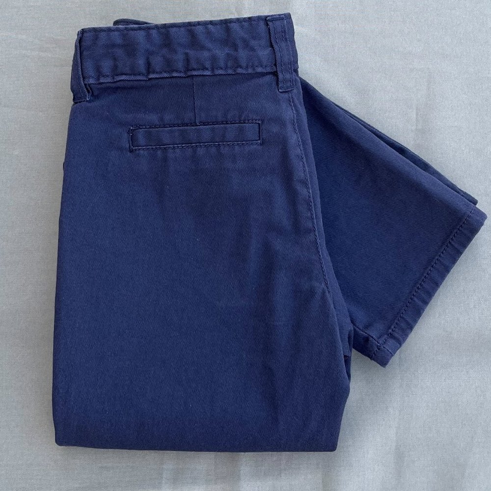 Old Navy Blue School Pants Girls Size 7